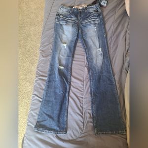 Brand new cowgirl tuff jeans xl inseam
